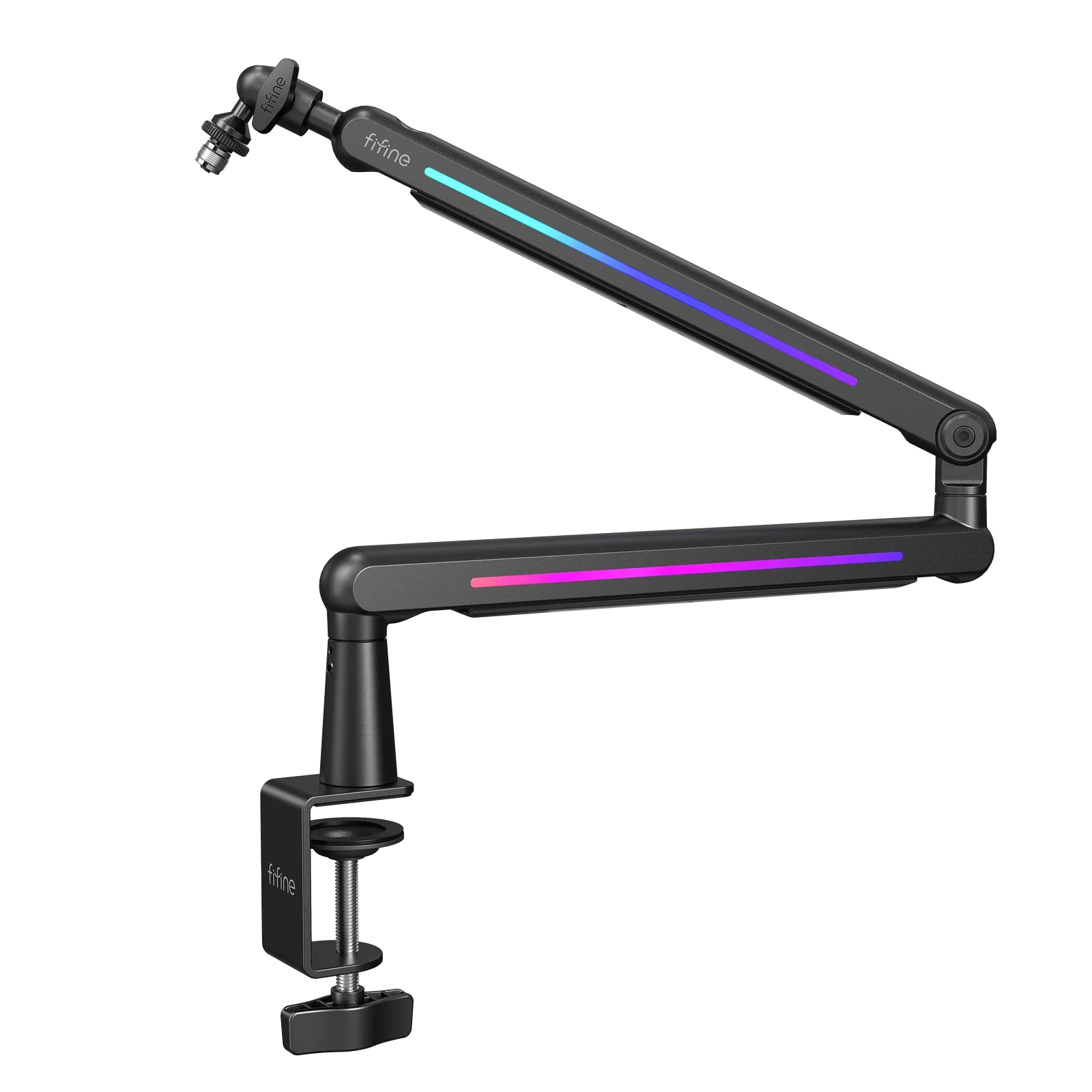 Fifine BM88PRO RGB Low Profile Profesyonel Masaüstü Mikrofon