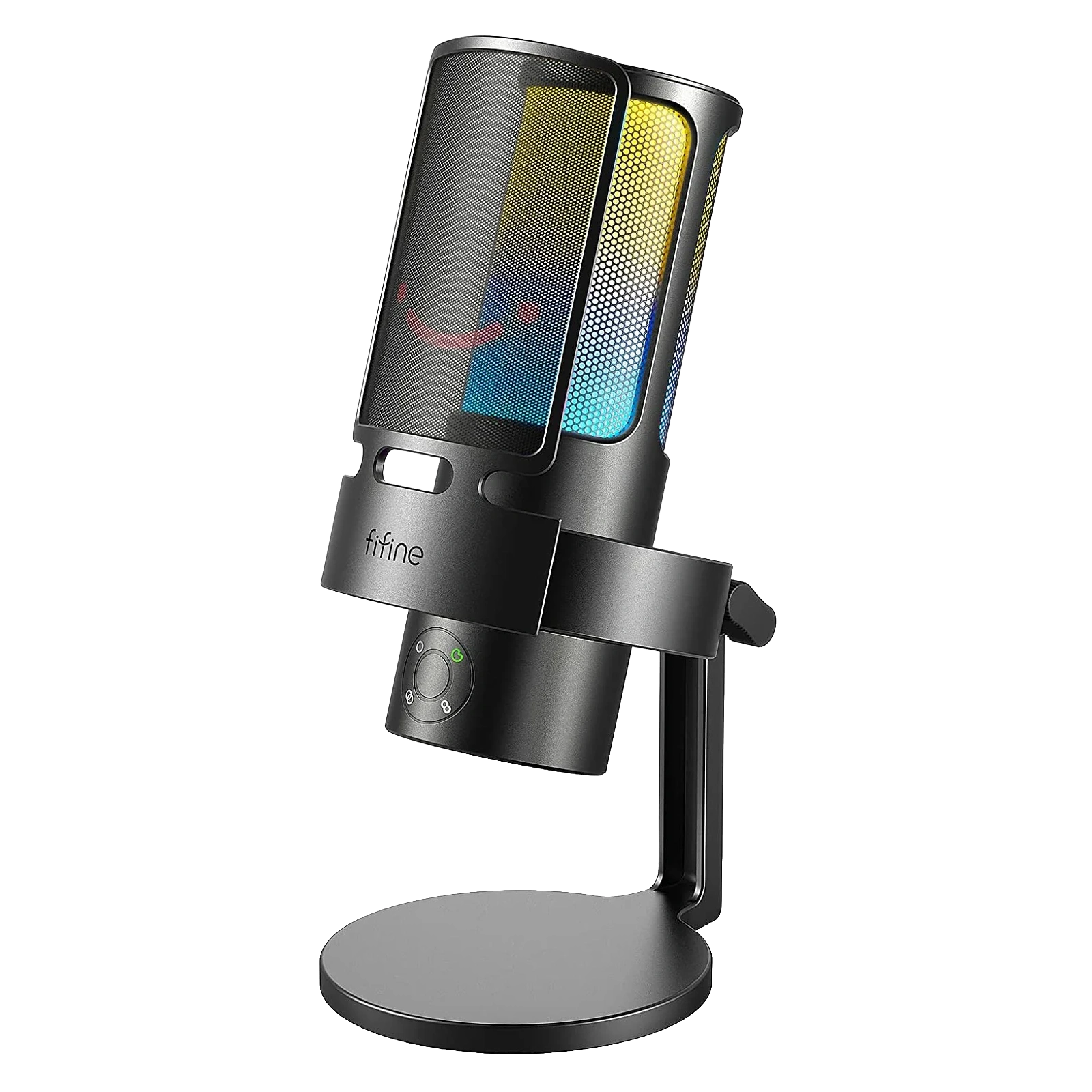 Microfone FIFINE AmpliGame A9 Preto