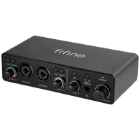 Fifine AmpliTank Ampli3 Çift Kanallı XLR Stüdyo Kayıt USB Ses Kartı