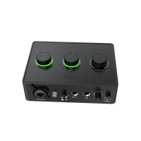 Fifine Ampli1 XLR ve Enstrüman Girişli USB Stüdyo Ses Kartı