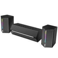 Fifine Ampligame A22 RGB 2.1 Subwooferlı USB ve Bluetooth Oyuncu Bilgisayar Hoparlörü
