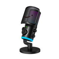 Fifine Ampligame AM6 RGB USB Oyuncu Mikrofonu