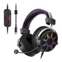 Fifine Ampligame H19 7.1 Surround EQ Modlu RGB USB Oyuncu Kulaklığı