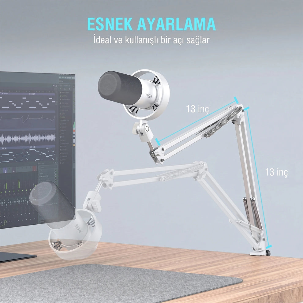 Fifine AmpliTank K688CT Profesyonel Stüdyo Seti