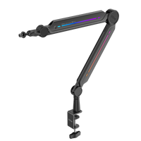 Fifine BM66PRO RGB Profesyonel Yayıncı ve Oyuncu Mikrofon Standı