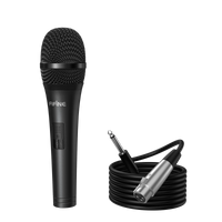 Fifine K6 Karaoke ve Sahne Profesyonel Dinamik El Mikrofonu