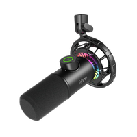 Fifine K658 RGB Dinamik USB Podcast ve Bilgisayar Yayıncı Mikrofonu