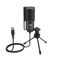 Fifine K669 Pro USB Condenser Youtuber Yayıncı ve Stüdyo Mikrofonu