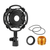 Fifine SK1 Titreşim Önleyici Shock Mount Mikrofon Tutucu